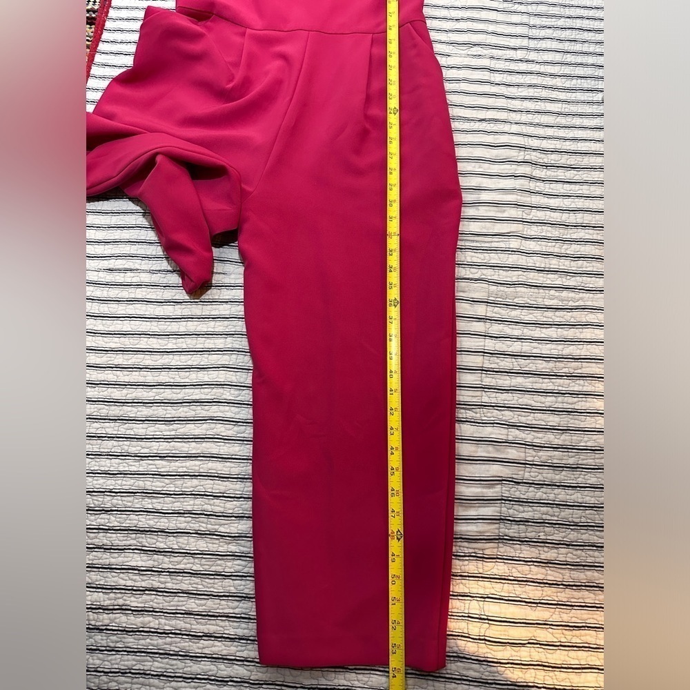 NWT Tahari ASL womens Sleeveless Fly Away Jumpsuit size 16 - Picture 11 of 11